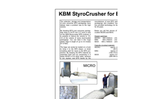 KBM Styrocrusher