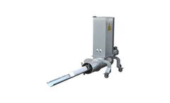 Styropactor - Model NANO - Small and Efficient EPS Compactor