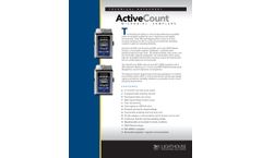 LWS - Model ActiveCount100H & ActiveCount25H - Portable Active Microbial Air Samples - Datasheet