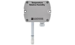 Lighthouse - Model TRH 03-25 - Temperature and Relative Humidity Sensor