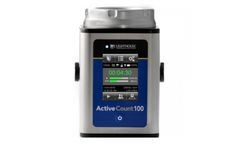 Lighthouse - Model ActiveCount 100 - Portable Active Microbial Air Sampler