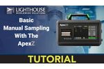 ApexZ Tutorial with Davis - Basic Manual Sampling -Video