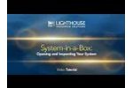 Tutorial - System-in-a-Box: Opening and Inspecting Your System - Video