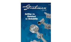 Strahman Sampling Valve Brochure