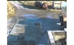Explosion venting side door Video