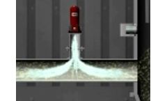 Explosion Suppression Animation Video