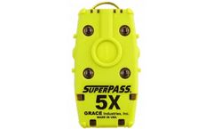 Grace Industries SuperPASS - Model 5 - Compliant Firefighter Personal Alert Safety System