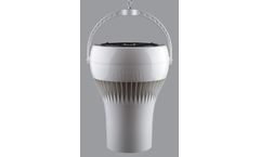 Air Pear - Model A-15-SP - Destratification Fan