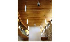 Designer - Model D-25-SP - Destratification Fan