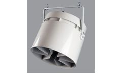 Onyx - Model P4 - Destratification Fan