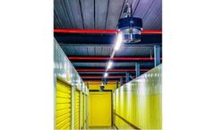 Pearl - Model EC - Lightweight Destratification Fan