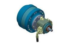 Koax-Rotodiff - Hydrostatic Scroll Drive Motor