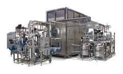 SPXFLOW Gerstenberg Schroder - Model GS-303 - Continuous Butter Making Machine