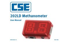  	CSE - Model 202LD - Methano Meter - Manual