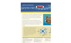 Hammonds - Model 600 - Stationary Injection Systems - Brochure