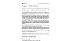 Integration with Other Systems Brochure
