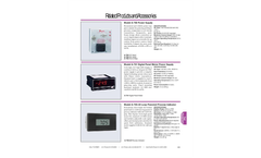 Loop Powered Process Indicator - Model A-705-20 Manual