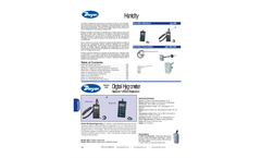 Digital Hygrometer - Series 485 Catalog