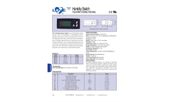 Humidity Switch - Series HS Catalog