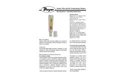 Conductivity Tester - Series EC Manual