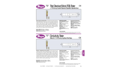 Conductivity Tester - Series EC Catalog