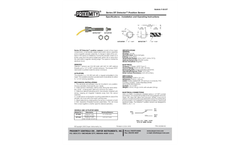 Detector Position Sensor - Series DT Manual