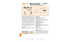 Detector Position Sensor - Series DT Catalog