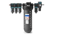 Dekati - Model DI-1010b, DI-1040 - Pressurized Air Filtration and Drying Unit