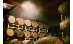 TrueFog - Wine Barrel Humidification Room