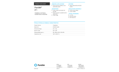Purolite - Model IP1 - Polyethylene Inert Polymer Resins Brochure