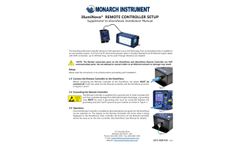 Monarch Instrument - Model illumiNova - 6280-090 - Remote Controller - Brochure