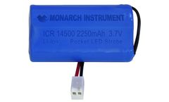 Monarch Instrument UltraPro - Model BAT-PLS- 6280-074 - Replacement Lithium-ion Battery Pack