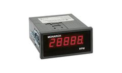 Monarch Instrument - Model ACT-1B - Panel Tachometer