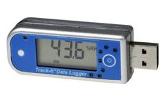 Monarch Instrument - Model Track-It (5396-0201) - RH/Temp Data Logger with Display