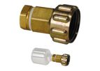 Monarch Instrument - Model 5396-9907 - 1/4 inch NPT Garden Hose Adapter