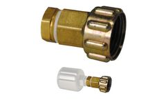 Monarch Instrument - Model 5396-9907 - 1/4 inch NPT Garden Hose Adapter