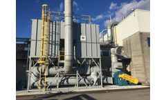 Expanded Polystyrene Manufacturers Use Ship & Shore Environmental to Meet Clean Air Regulations