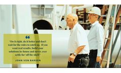 Ship & Shore Environmental’s Unsung Architect: How John Von Bargen Changed the Rules of Air Pollution Control