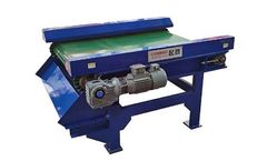 CHNMAG - Model QJSS - Stainless Steel Separation Conveyor