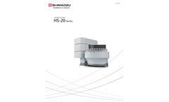 Shimadzu - Model HS-20 - Headspace Samplers - Brochure