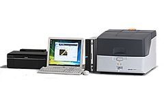 Shimadzu - Model EDX-LE - Energy Dispersive X-ray Fluorescence Spectrometer