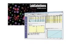GCMSsolution - Gas Chromatograph-Mass Spectrometry Workstation Software