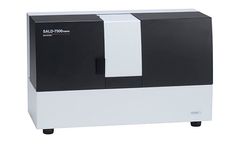 SALD - Model 7500nano - Nano Particle Size Analyzer
