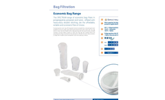 Bag Filters - Brochure