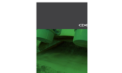CDE - Mobile Sand Wash Plant - Brochure