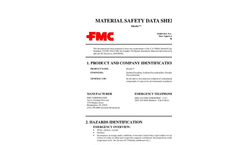KlozurTM Persulfate MSDS