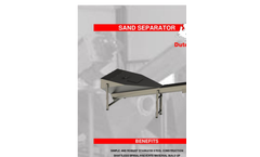 Dutch Spiral - Sand Screw Separators - Brochure