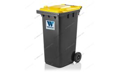 Wheelie bins Weber - Model MGB 240 Litre - Wheelie Bins