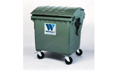 Wheelie bins Weber - Model MGB 1100 litre RL - Wheelie Bins