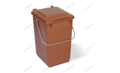 Wheelie bins Weber - Model 10 litre - Litter Bins